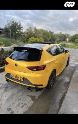 סיאט לאון FR אוט' 5 דל' 1.8 (180 כ"ס) בנזין 2015 למכירה בכפר מנדא