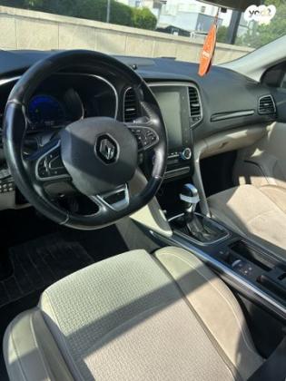 רנו מגאן גראנד קופה Intense אוט' דיזל 1.5 (110 כ"ס) דיזל 2018 למכירה בפרדס חנה כרכור
