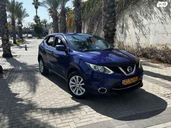 ניסאן קשקאי Visia אוט' 1.2 (115 כ"ס ) בנזין 2017 למכירה בחולון