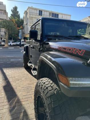 ג'יפ / Jeep גלדיאטור 4X4 Rubicon Safe אוט' 3.6 (280 כ''ס) בנזין 2021 למכירה בהרצליה