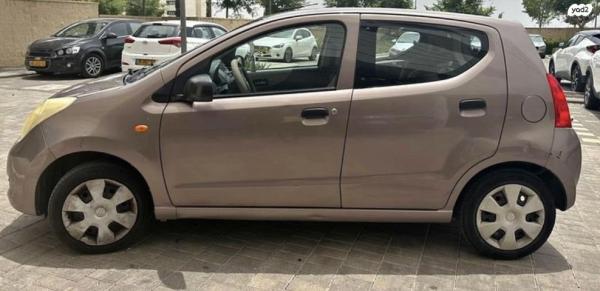 סוזוקי אלטו GLX ידני 1.0 (67 כ"ס) בנזין 2012 למכירה בחיפה