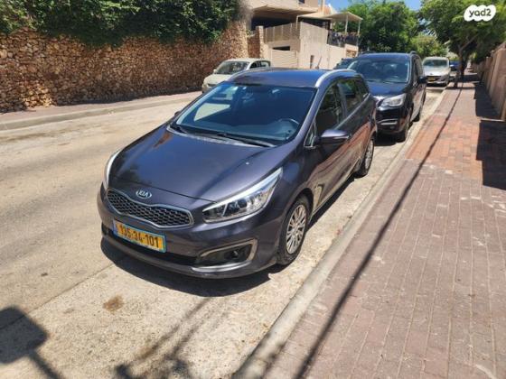 קיה סיד / CEED LX סטיישן אוט' 1.6 (135 כ''ס) בנזין 2017 למכירה בשערי תקווה