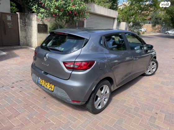 רנו קליאו דור 4 (2013-2019) Expression אוט' 1.2 (120 כ''ס) בנזין 2014 למכירה ברעננה