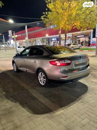 רנו פלואנס Privilege אוט' דיזל 1.5 (110 כ''ס) דיזל 2013 למכירה בערערה בנגב