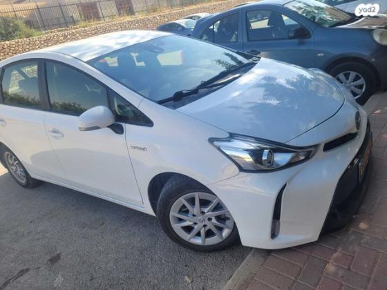 טויוטה פריוס פלוס הייבריד Active אוט' 1.8 (99 כ''ס) בנזין 2019 למכירה בבאר שבע