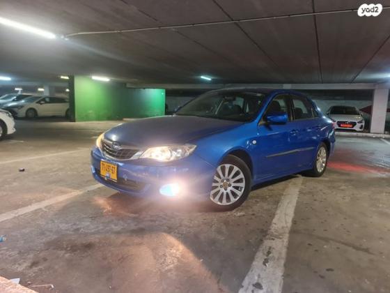 סובארו B3 סדאן 4X4 Sport אוט' 2.0 (150 כ''ס) בנזין 2009 למכירה בראשון לציון