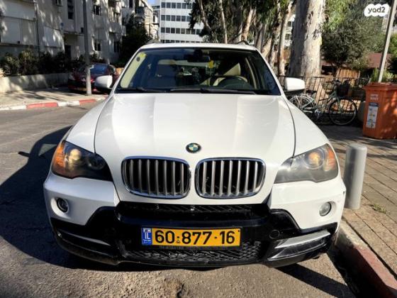 ב.מ.וו X5 4X4 SI אוט' 5 מק' 3.0 (272 כ''ס) בנזין 2008 למכירה בתל אביב יפו