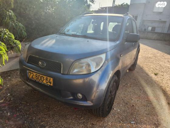 דייהטסו טריוס 4X4 SX אוט' 1.5 (104 כ''ס) בנזין 2008 למכירה בעראבה