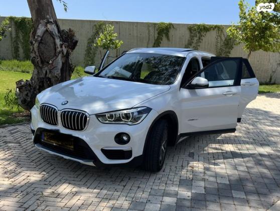 ב.מ.וו X1 SDRIVE18I X-Line אוט' 1.5 (136 כ"ס) בנזין 2017 למכירה בעכו