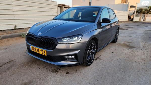 סקודה פאביה Monte Carlo אוט' 1.5 (150 כ''ס) בנזין 2022 למכירה בתלמי יחיאל