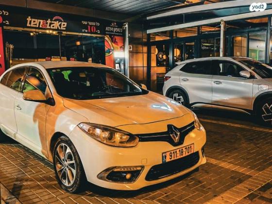 רנו פלואנס Privilege אוט' דיזל 1.5 (110 כ''ס) דיזל 2016 למכירה ברהט