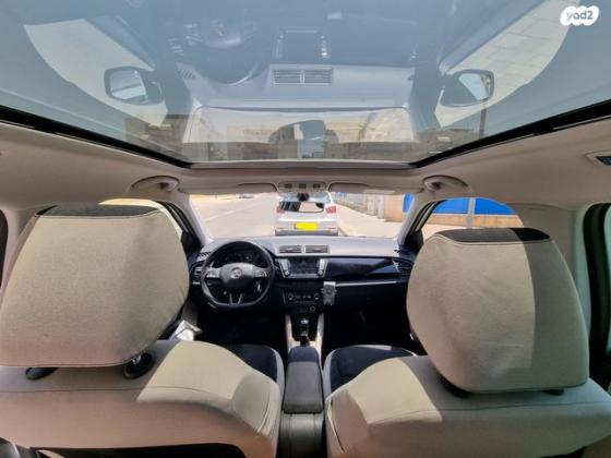 סקודה פאביה Style אוט' 1.2 (110 כ"ס) בנזין 2015 למכירה בפתח תקווה