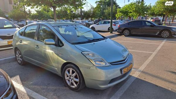 טויוטה פריוס GLI הייבריד אוט' 1.5 (76 כ"ס) בנזין 2008 למכירה באלעד