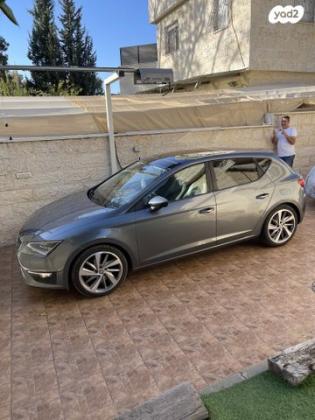סיאט לאון FR אוט' 5 דל' 1.8 (180 כ"ס) בנזין 2016 למכירה ברמלה