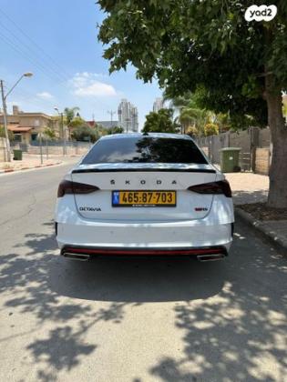 סקודה אוקטביה RS RS אוט' 2.0 (245 כ"ס) בנזין 2023 למכירה בבאר שבע