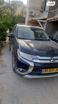 מיצובישי אאוטלנדר Instyle אוט' 7 מק' 2.0 (150 כ"ס) בנזין 2015 למכירה בדייר אל אסד