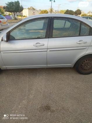 יונדאי אקסנט (עד 2012) GLS אוט' 1.6 (112 כ''ס) בנזין 2008 למכירה בקרית ים