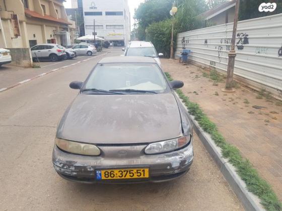 שברולט אלרו GLS אוט' 2.2 (140 כ''ס) בנזין 2003 למכירה בפרדס חנה כרכור