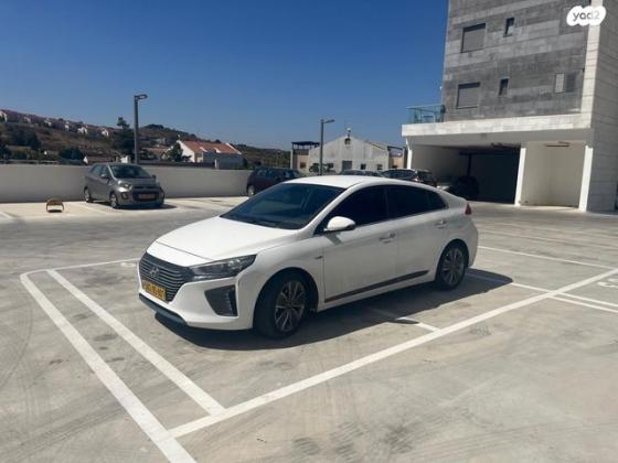 יונדאי איוניק Premium הייבריד אוט' 1.6 (141 כ"ס) בנזין 2018 למכירה באריאל