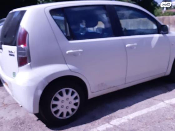 דייהטסו סיריון CX אוט' מהודר 1.3 (87 כ''ס) בנזין 2008 למכירה בנס ציונה