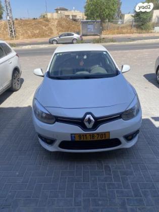 רנו פלואנס Privilege אוט' דיזל 1.5 (110 כ''ס) דיזל 2016 למכירה ברהט