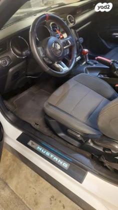 פורד מוסטנג Fastback V6 קופה אוט' 3.7 (300 כ"ס) בנזין 2015 למכירה בחולון