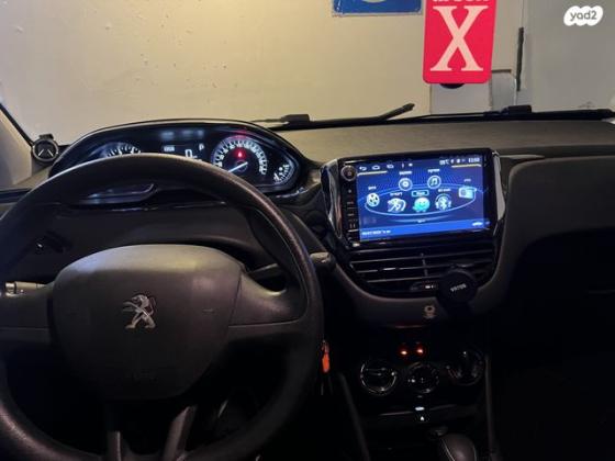 פיג'ו 208 Access Plus אוט' 1.2 (110 כ"ס) בנזין 2017 למכירה בתל אביב יפו