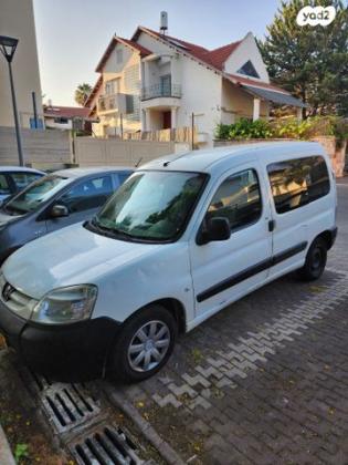 פיג'ו פרטנר דור 2 (2008-2017) HDI XRN ידני דיזל 1.6 (75 כ"ס) דיזל 2011 למכירה בראש העין