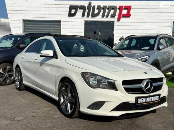 מרצדס CLA CLA180 SE אוט' 1.6 (122 כ''ס) בנזין 2016 למכירה בחיפה
