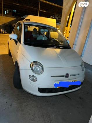 פיאט 500 Pop אוט' 1.2 (69 כ"ס) [2009-2014] בנזין 2014 למכירה באבו סנאן