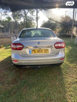 רנו פלואנס Privilege + SR אוט' דיזל 1.5 (110 כ''ס) דיזל 2016 למכירה בקרית גת