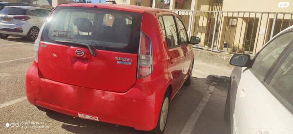 דייהטסו סיריון CX אוט' מהודר 1.3 (87 כ''ס) בנזין 2008 למכירה בפתח תקווה