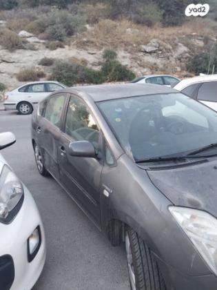 טויוטה פריוס GLI הייבריד אוט' 1.5 (76 כ"ס) בנזין 2008 למכירה בירושלים