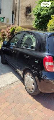 ניסאן מיקרה Acenta אוט' 1.2 (80 כ''ס) בנזין 2011 למכירה בגבעתיים