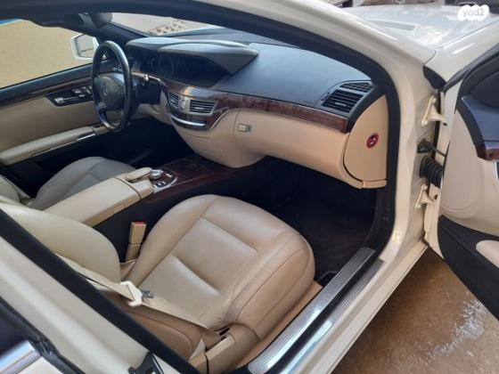 מרצדס S-Class S350 Luxury אוט' 3.5 (306 כ''ס) בנזין 2011 למכירה ברהט