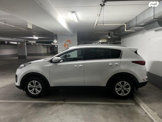 קיה ספורטז' Urban אוט' 1.6 (132 כ"ס) בנזין 2016 למכירה בנתניה