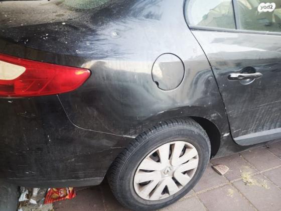 רנו פלואנס AU אוט' 1.6 (110 כ''ס) בנזין 2011 למכירה באלעד