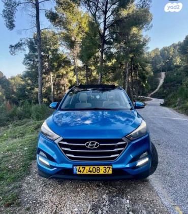 יונדאי טוסון Open Sky אוט' בנזין 2.0 (155 כ"ס) בנזין 2016 למכירה ברחובות