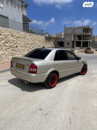 מאזדה 323 לאנטיס GLX אוט' 2.0 (131 כ''ס) בנזין 2004 למכירה בעכו