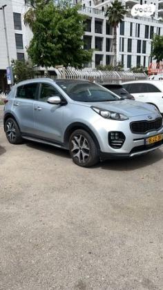 קיה ספורטז' 4X4 Premium GT אוט' 1.6 (177 כ''ס) בנזין 2016 למכירה בבת ים