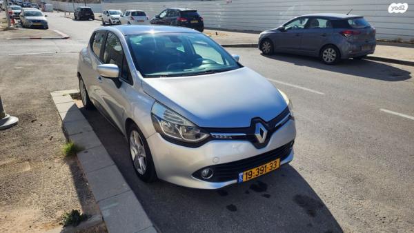 רנו קליאו דור 4 (2013-2019) Pack Plus GR אוט' 1.2 (120 כ''ס) בנזין 2015 למכירה בחריש