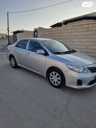 טויוטה קורולה Sun אוט' 1.6 (124 כ"ס) בנזין 2010 למכירה בשגב שלום