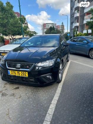 סיאט איביזה FR אוט' 5 דל' 1.0 TSI (110 כ"ס) בנזין 2021 למכירה בכרמיאל