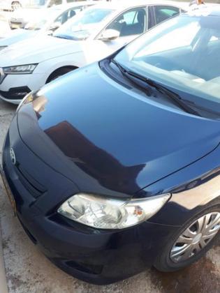 טויוטה קורולה Sun רובוטית 1.6 (124 כ"ס) בנזין 2008 למכירה בירושלים