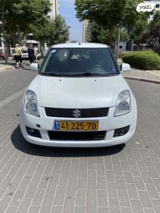 סוזוקי סוויפט GLX אוט' 1.5 (101 כ''ס) בנזין 2010 למכירה בראש העין