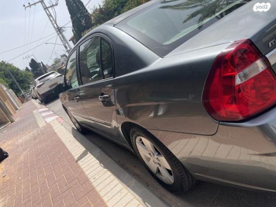 שברולט מאליבו LT אוט' 3.5 (200 כ"ס) בנזין 2006 למכירה ברחובות