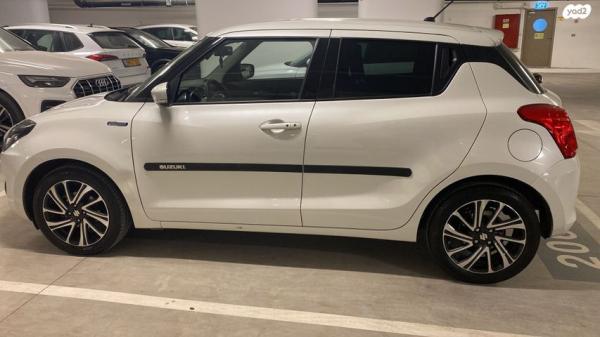 סוזוקי סוויפט GLX אוט' הייבריד 1.2 (83 כ"ס) בנזין 2021 למכירה בקרית אונו