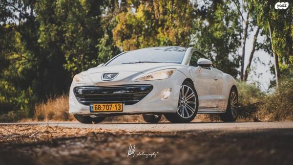 פיג'ו RCZ Premium אוט' 1.6 (156 כ''ס) בנזין 2012 למכירה בנתיבות