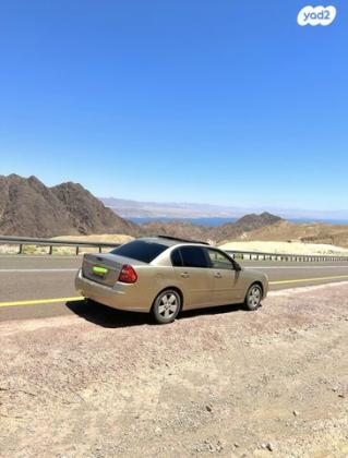 שברולט מאליבו LT אוט' 3.5 (221 כ"ס) בנזין 2007 למכירה בבאר שבע