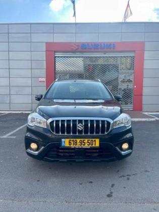 סוזוקי SX4 קרוסאובר GLX אוט' 1.4 (140 כ"ס) בנזין 2019 למכירה בנורדיה